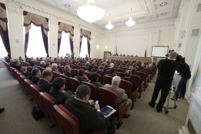 12 марта в Законодательном Собрании прошла Ассамблея депутатов всех уровней