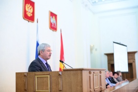  Ассамблея депутатов всех уровней власти Челябинской области прошла в Законодательном Собрании Челябинской области