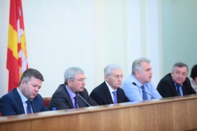  Ассамблея депутатов всех уровней власти Челябинской области прошла в Законодательном Собрании Челябинской области