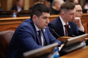 Четвертое заседание Законодательного Собрания Челябинской области восьмого созыва