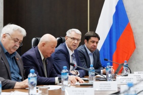 Заседание комитета Законодательного Собрания по аграрной политике и природопользованию