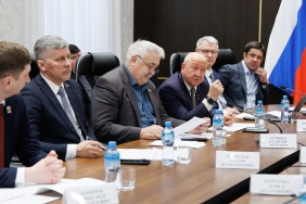 Заседание комитета Законодательного Собрания по аграрной политике и природопользованию