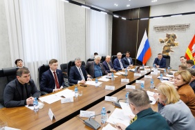 Заседание комитета Законодательного Собрания по аграрной политике и природопользованию