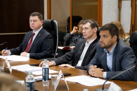 Заседание комитета Законодательного Собрания по экономической политике и предпринимательству
