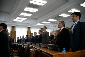 50 заседание Законодательного Собрания Челябинской области