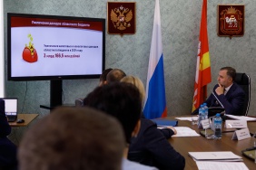 Состоялось заседание комитета Законодательного Собрания по бюджету и налогам