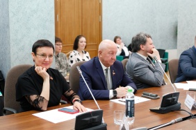 Заседание комитета Законодательного Собрания по социальной политике 24 октября 2024 г. 
