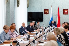 Заседание комитета Законодательного Собрания по социальной политике 24 октября 2024 г. 