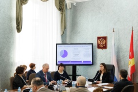 Заседание комитета Законодательного Собрания по социальной политике