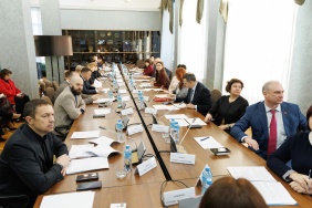 Заседание комитета Законодательного Собрания по социальной политике