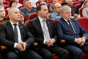 Церемония вручения премии в сфере агропромышленного комплекса