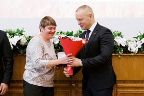 Церемония вручения премии в сфере агропромышленного комплекса