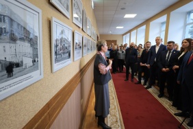 Открытие фотовыставки "Одно здание в зеркале разных эпох"