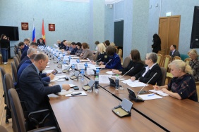 аседание комитета Законодательного Собрания по строительной политике и ЖКХ