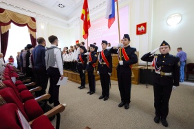 Олег Гербер принял участие в конференции "Движения первых"