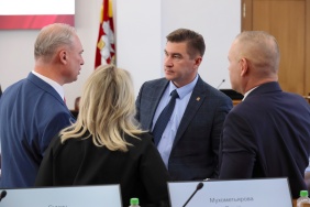 56-е (внеочередное) заседание Законодательного Собрания Челябинской области