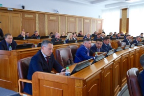 56-е (внеочередное) заседание Законодательного Собрания Челябинской области