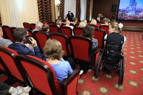 Церемония награждения лауреатов премии Законодательного Собрания участникам физкультурно-спортивного движения инвалидов