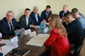 Заседание комитета Законодательного Собрания по законодательству, государственному строительству и местному самоуправлению