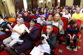 Церемония награждения лауреатов премии Законодательного Собрания участникам физкультурно-спортивного движения инвалидов