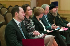 Открытие 22-го Славянского научного Собора и Всероссийской научно-практической конференции «Человек в горизонтах русской духовной культуры: ценности-смыслы-практики служения Отечеству»