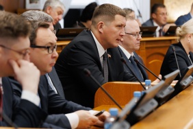 Третье заседание Законодательного Собрания Челябинской области восьмого созыва