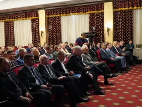 Объединенное заседание правления Челябинской областной общественной организации и объединения работодателей «Союз промышленников и предпринимателей»