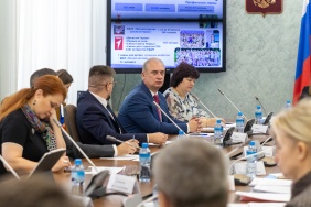 Заседание комитета Законодательного Собрания по социальной политике