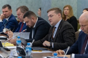 Заседание комитета Законодательного Собрания по бюджету и налогам