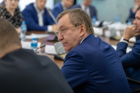 Заседание комитета Законодательного Собрания по бюджету и налогам