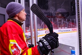 VII Сретенский турнир по хоккею с мячом в валенках на кубок митрополита Челябинского и Миасского