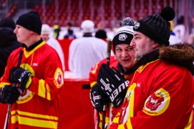 VII Сретенский турнир по хоккею с мячом в валенках на кубок митрополита Челябинского и Миасского