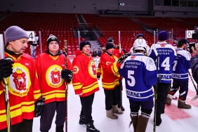 VII Сретенский турнир по хоккею с мячом в валенках на кубок митрополита Челябинского и Миасского