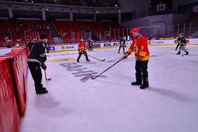 VII Сретенский турнир по хоккею с мячом в валенках на кубок митрополита Челябинского и Миасского