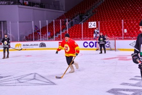 VII Сретенский турнир по хоккею с мячом в валенках на кубок митрополита Челябинского и Миасского