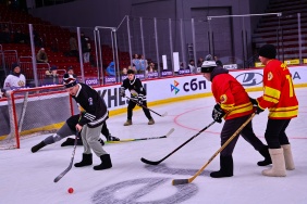 VII Сретенский турнир по хоккею с мячом в валенках на кубок митрополита Челябинского и Миасского