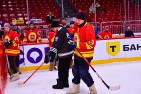 VII Сретенский турнир по хоккею с мячом в валенках на кубок митрополита Челябинского и Миасского