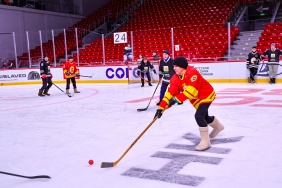 VII Сретенский турнир по хоккею с мячом в валенках на кубок митрополита Челябинского и Миасского