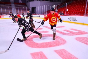 VII Сретенский турнир по хоккею с мячом в валенках на кубок митрополита Челябинского и Миасского
