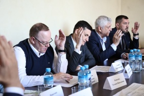 Заседание комитета по законодательству, государственному строительству и местному самоуправлению