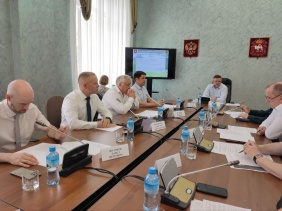 Заседание комитета Законодательного Собрания по аграрной политике