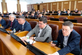 Состоялось 55-е заседание Законодательного Собрания Челябинской области