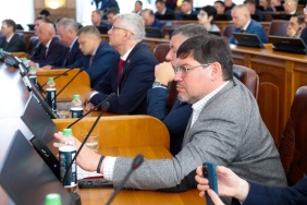 Состоялось 55-е заседание Законодательного Собрания Челябинской области