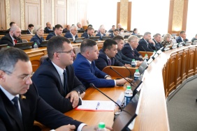 Состоялось 55-е заседание Законодательного Собрания Челябинской области