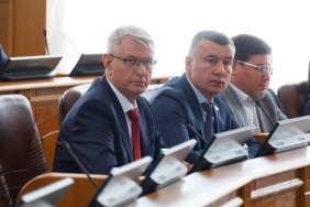 Состоялось 55-е заседание Законодательного Собрания Челябинской области