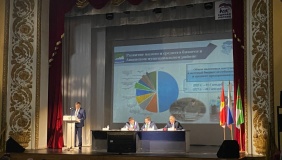 Во дворце культуры «Металлург» состоялось совместное заседание Собрания депутатов Ашинского муниципального района и Совета депутатов Ашинского городского поселения, на котором глава Ашинского муниципального района Вадим Сергеев выступил с отчетом о работе администрации за 2022 год.