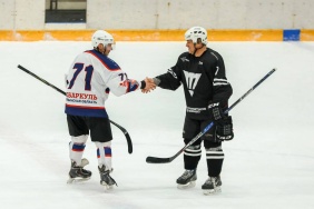 Михаил Видгоф принял участие в товарищеском матче, посвященном ветеранам «черно-белых» Валерию Пономареву и Сергею Григоркину