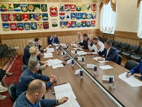 Комитет Законодательного Собрания по экологии обсудил информацию о реализации областного закона об организации тушения ландшафтных (природных) пожаров