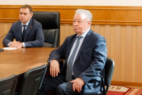 Председатель Законодательного Собрания Александр Лазарев принял участие в 19-м заседании Законодательного Собрания Свердловской области