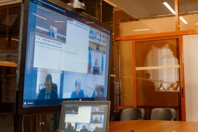 Председатель Законодательного Собрания Александр Лазарев принял участие в 19-м заседании Законодательного Собрания Свердловской области
